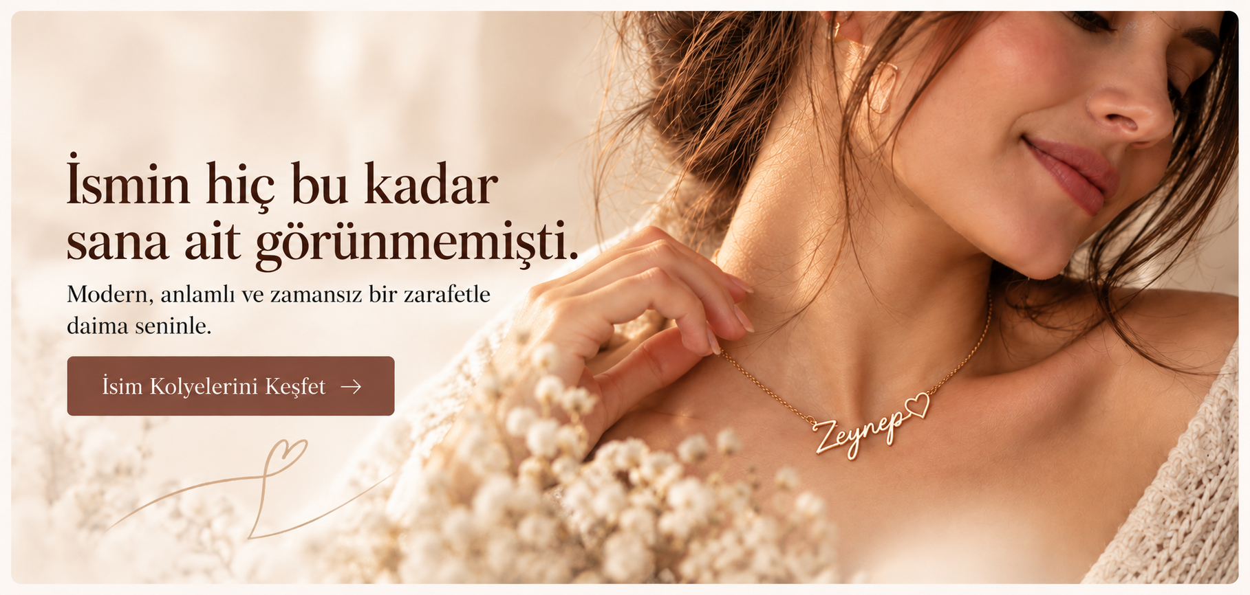 isimli kolyeler